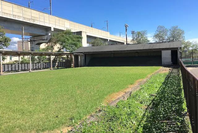 宇土市運動公園の弓道場