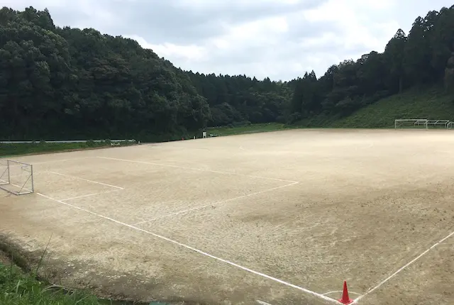 山鹿市カルチャースポーツセンターの第2多目的グラウンド