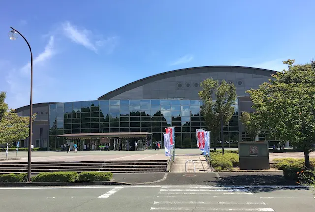 山鹿市総合体育館