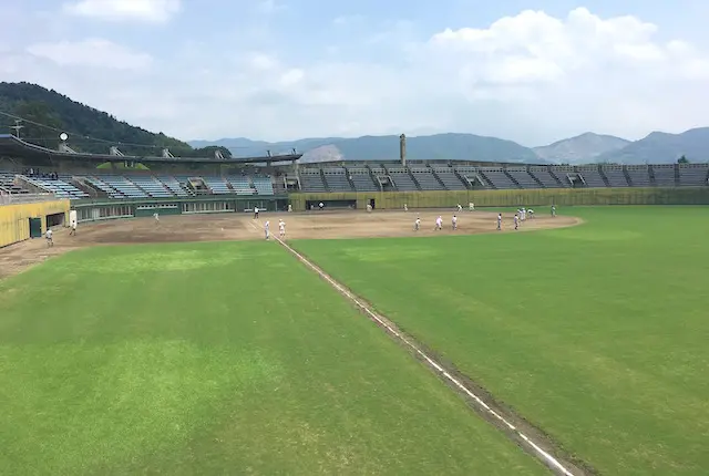 山鹿市カルチャースポーツセンター野球場