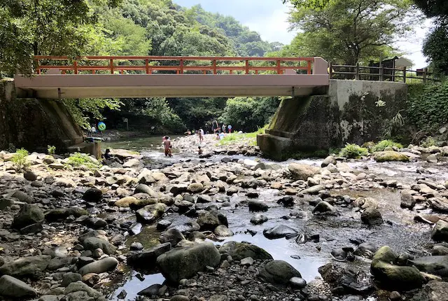 矢谷渓谷ふれあいの森