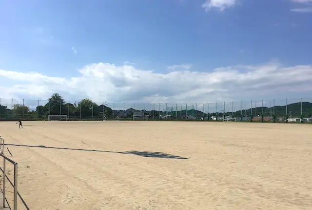 荒尾運動公園の多目的広場