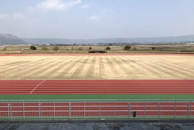 阿蘇農村公園あぴか陸上競技場