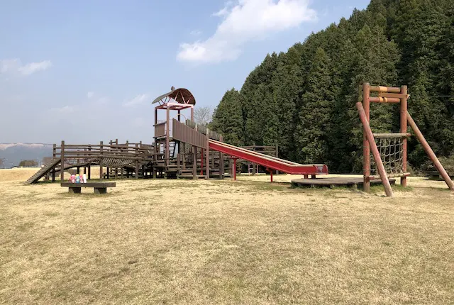 阿蘇農村公園の遊具