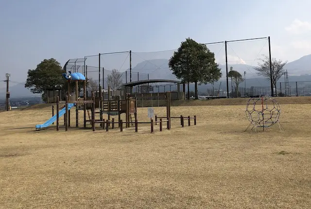 阿蘇農村公園ちびっこ広場の遊具