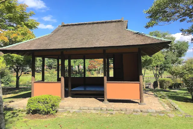 阿蘇中央公園の東屋