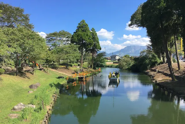 阿蘇中央公園の古川