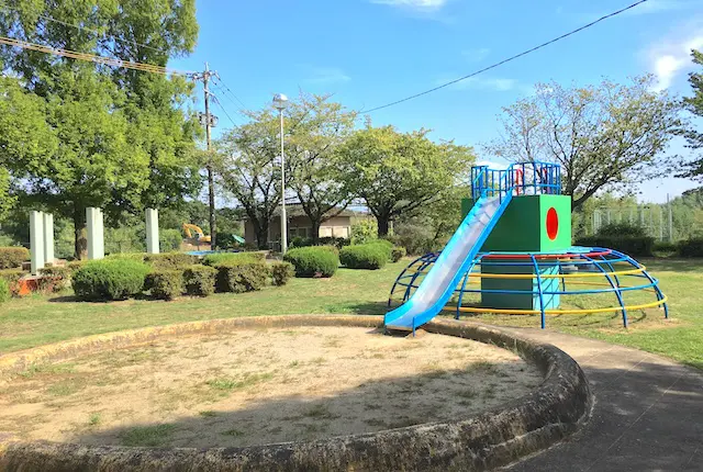 北部公園の遊具