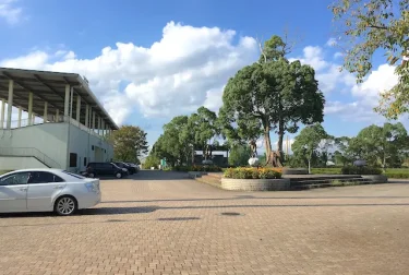 桃田運動公園（熊本県玉名市）