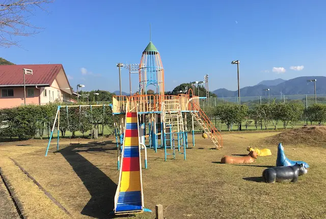 観音山総合運動公園の遊具