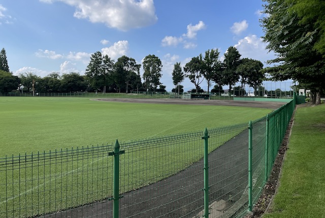 熊本県民総合運動公園のA軟式野球場