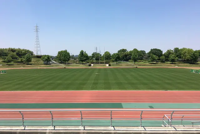 熊本県民総合運動公園の補助競技場