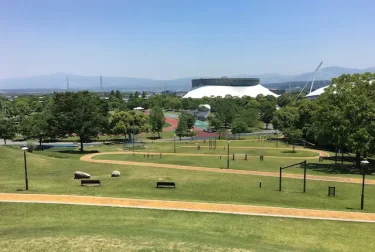 熊本県民総合運動公園の施設まとめ（熊本市東区）