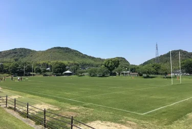 熊本県民総合運動公園ラグビー場（熊本市東区）