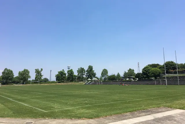 熊本県民総合運動公園のラグビー場