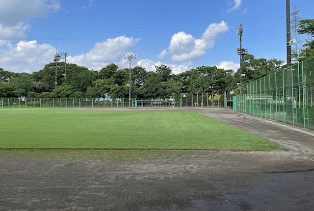 熊本県民総合運動公園のソフトボール場A