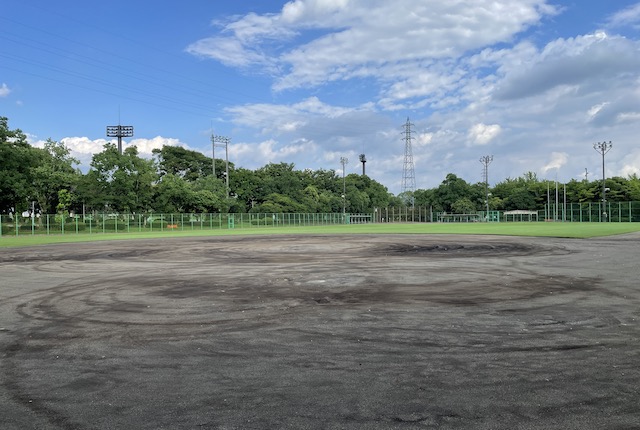 熊本県民総合運動公園のソフトボール場B