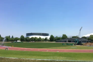 補助競技場（熊本県民総合運動公園）