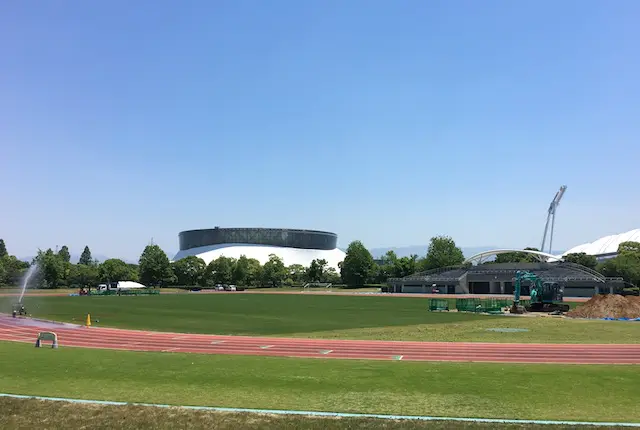 熊本県民総合運動公園補助競技場