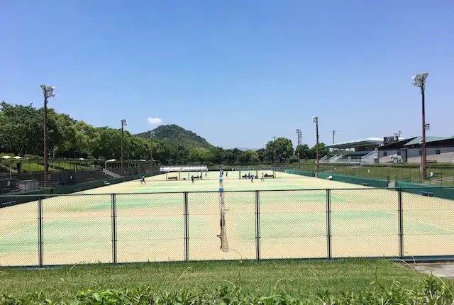 熊本県民総合運動公園テニスコート