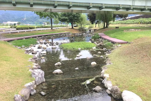 豊原せせらぎ水路