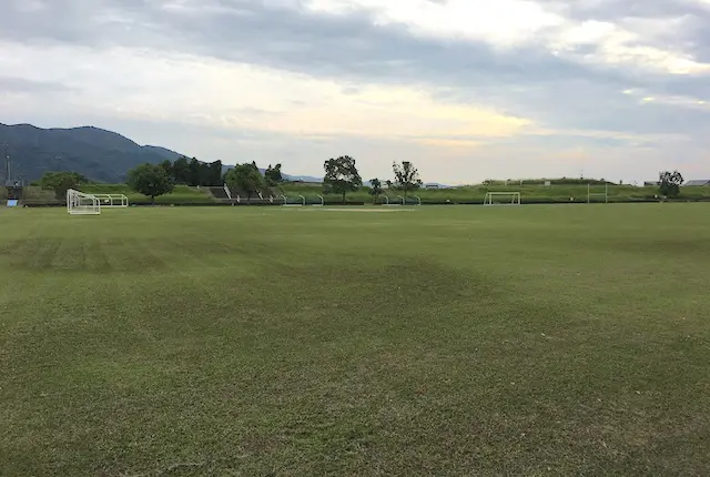 球磨川河川緑地公園の自由広場B