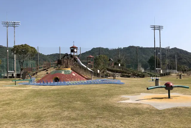 松島総合運動公園こども広場