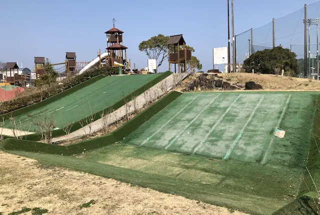 松島総合運動公園の遊具