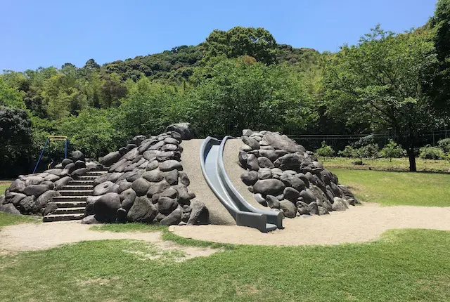 熊本県民総合運動公園お楽しみ広場の遊具