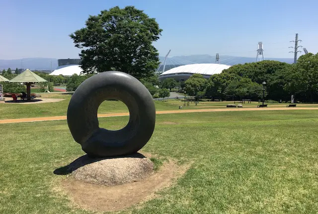 熊本県民総合運動公園お楽しみ広場