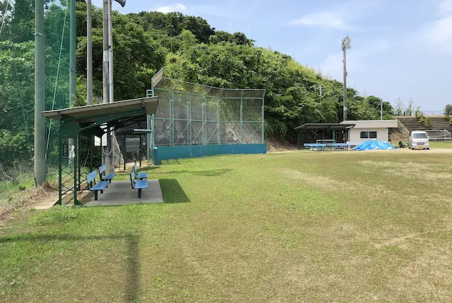 坂瀬川総合グラウンドのソフトボール場