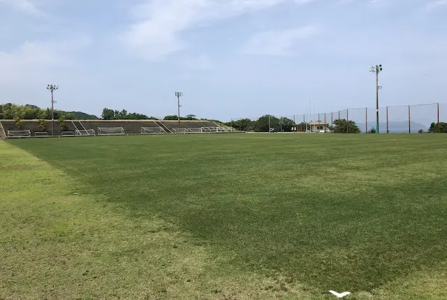 坂瀬川総合グラウンドのサッカー場