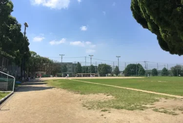 清水新地野球場（熊本市北区）