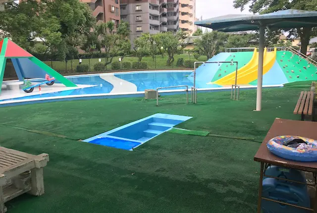 水前寺児童公園ちびっこプール