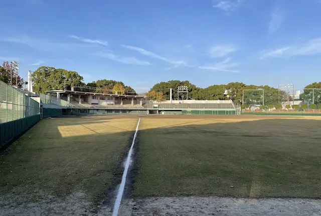 水前寺野球場