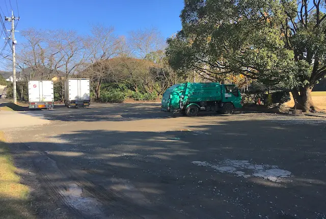 宇土市総合グラウンド駐車場