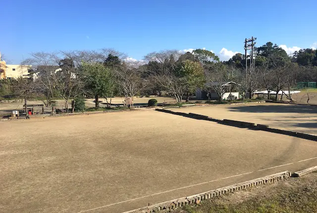 宇土市スポーツセンターのゲートボール場