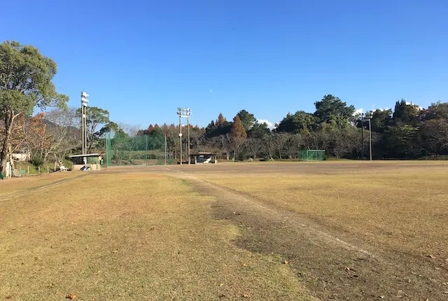 宇土市スポーツセンターの総合グラウンド