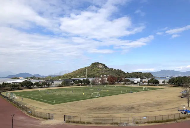 八代運動公園の多目的広場