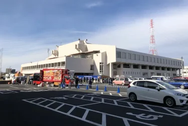 青柳公園市民体育館（茨城県水戸市）