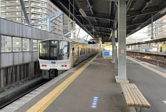 千早駅