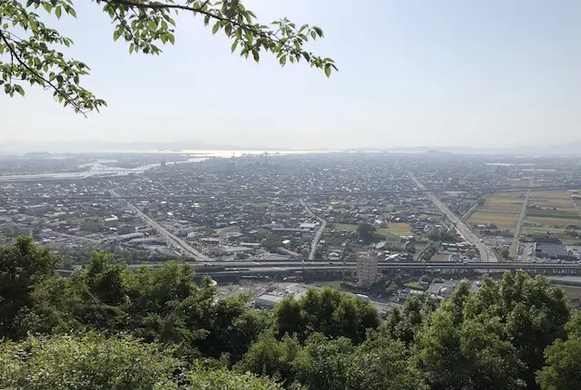 東片自然公園からの眺め