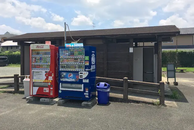 ひまわり公園のトイレ