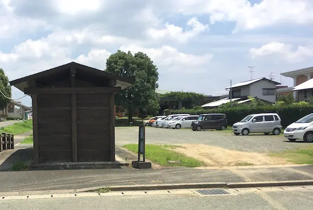 ひまわり公園の駐車場