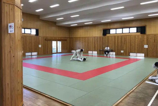 北部武道館の柔道場