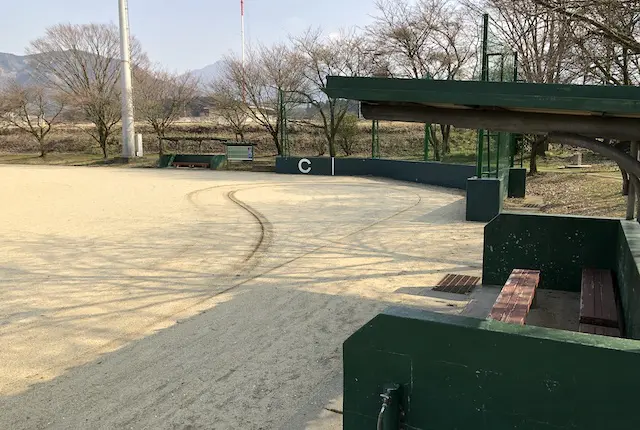 一の宮運動公園の野球場