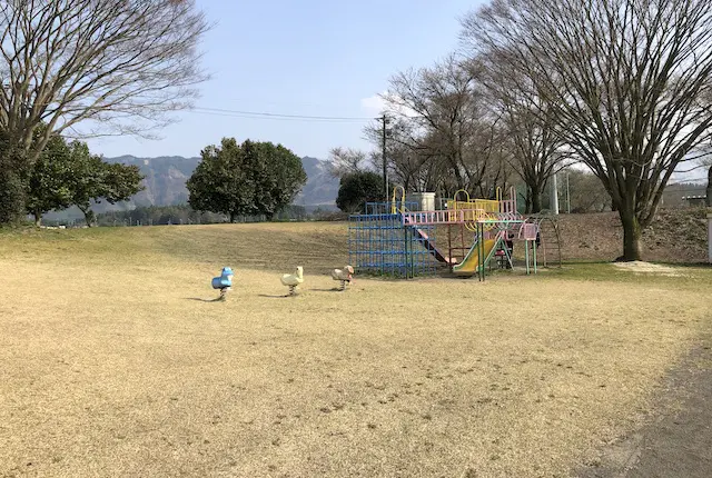 一の宮運動公園の遊具