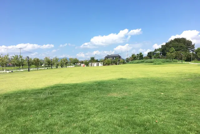 憩いの森公園の集いの広場