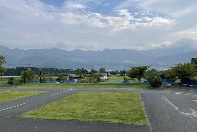 一心行公園の駐車場