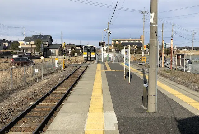 常陸青柳駅